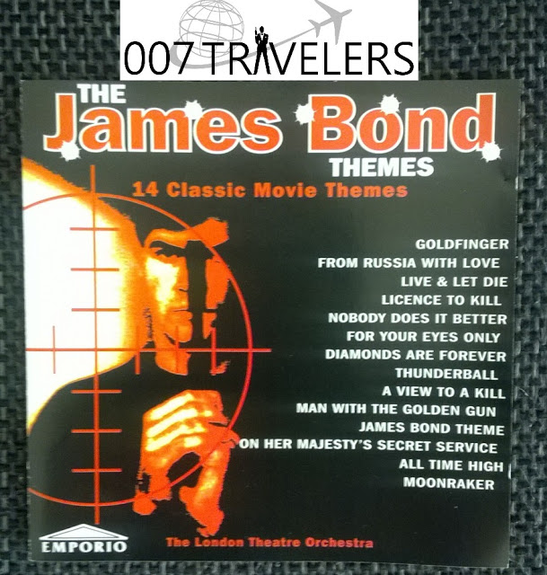 007 Item: The James Bond Themes – 14 Classic Movie Themes CD