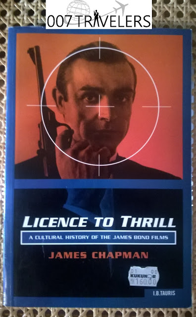 007 Related book: Licence to Thrill – A Cultural History of the James Bond Films