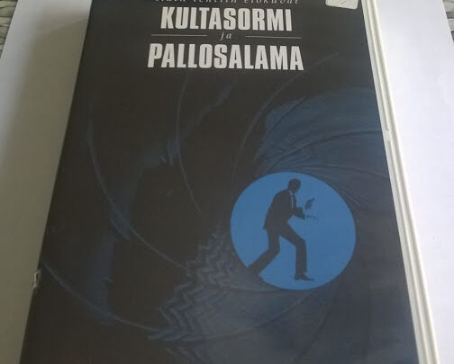 007 Item: Näin tehtiin elokuvat Kultasormi ja Pallosalama (The Making of Goldfinger and Thunderball) VHS tape