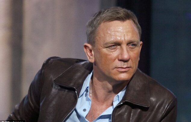 Daniel Craig, 49 years today (2nd of March 2017). Happy Birthday!