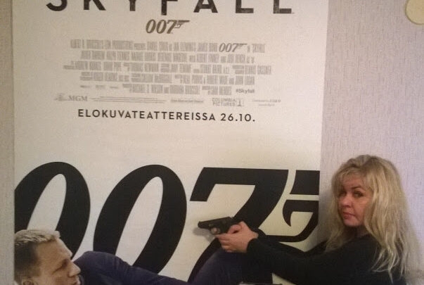 007 Item: Skyfall 007 Finnish poster