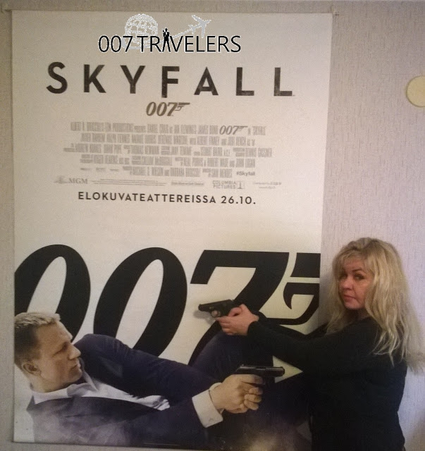 007 Item: Skyfall 007 Finnish poster