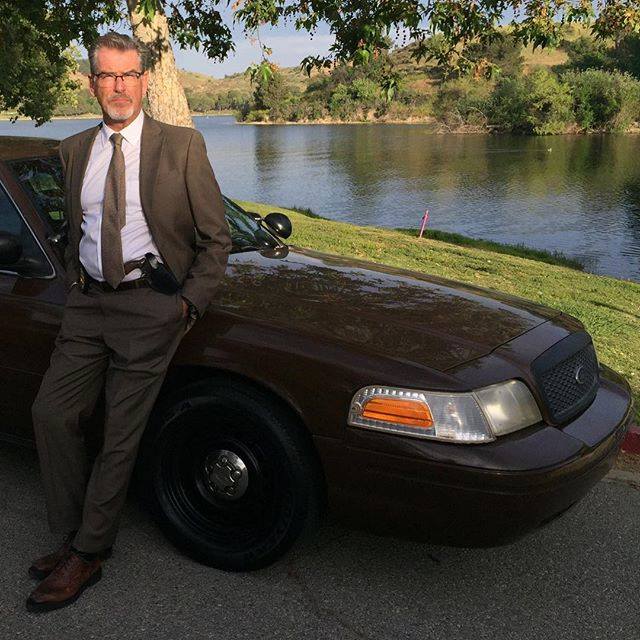 A new Pierce Brosnan movie Spinning Man filming started 27th of April 2017