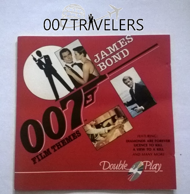 007 Item: James Bond 007 film themes CD