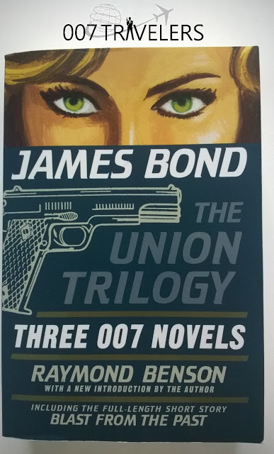 007 Book: Raymond Benson – James Bond the Union Trilogy – Three 007 novels