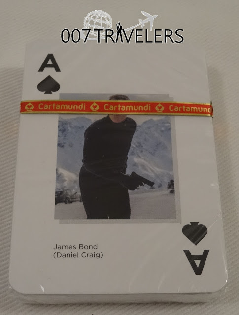 007 Item: 007 playing cards: SPECTRE 007