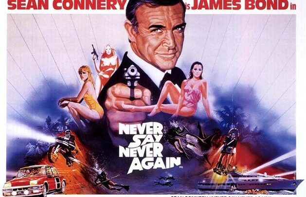 Never Say Never Again