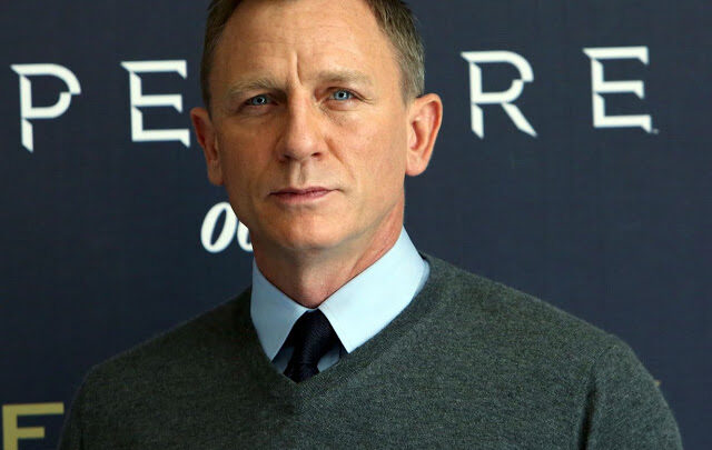 Happy Birthday Daniel Craig! 50 years on the 2nd of March 2018.