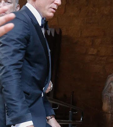 Daniel Craig as Bond? in Spain (29 May 2018)