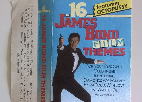 007 Item: 16 James Bond Film Themes C-cassette