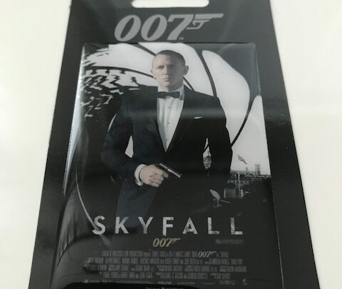 007 Item: Skyfall 007 magnet