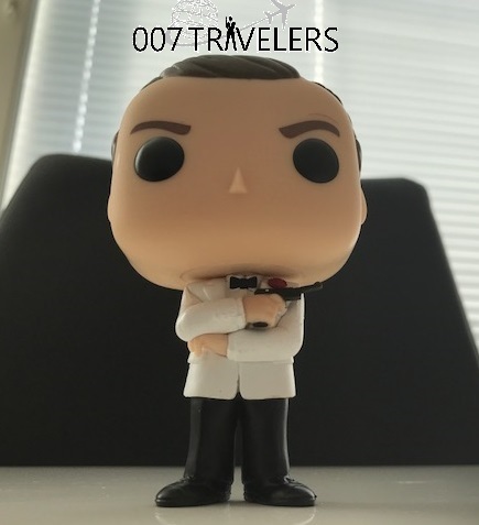 007 Item: Pop! Movies James Bond from Goldfinger
