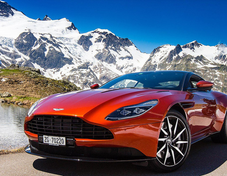 James Bond driving tour – Aston Martin scenic 007 drive – Swiss Alps ...
