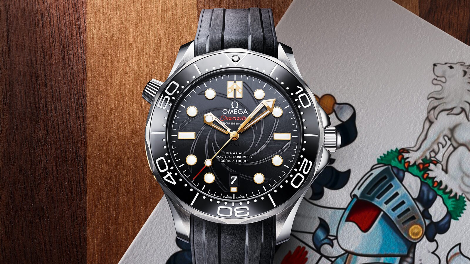 Omega Seamaster Diver 300M “James Bond 