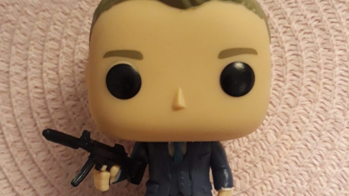 007 Item: Pop! Movies James Bond from Quantum of Solace Vinyl Figure
