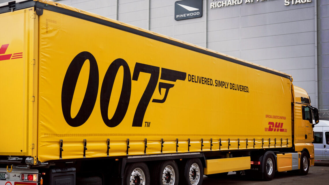 Licence to deliver: DHL is the official logistics partner for “No Time to Die” Licence to deliver: DHL is the official logistics partner for “No Time to Die”
