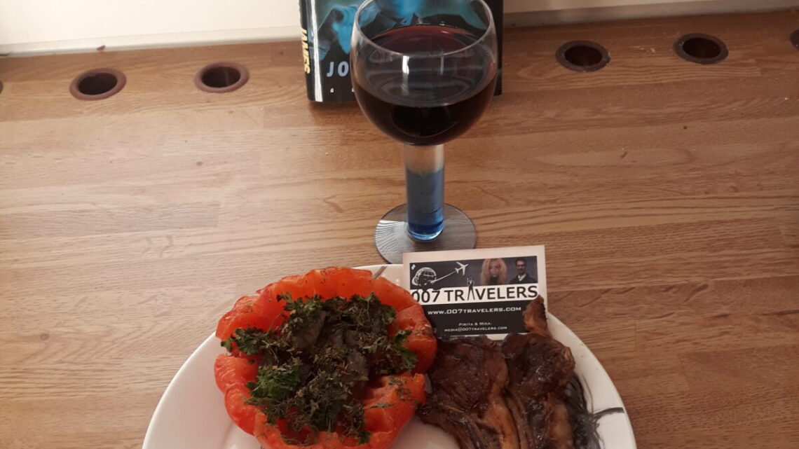 007 Food: Bond’s dinner at Hotel Falcon in Thun, Switzerland