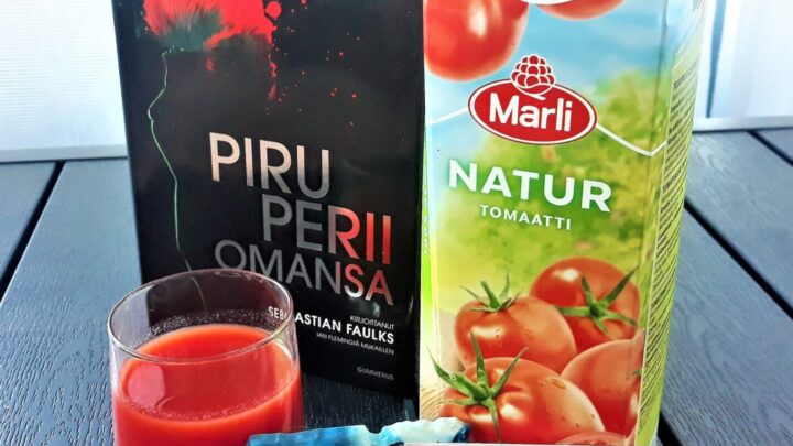 007 Drink: Tomato juice