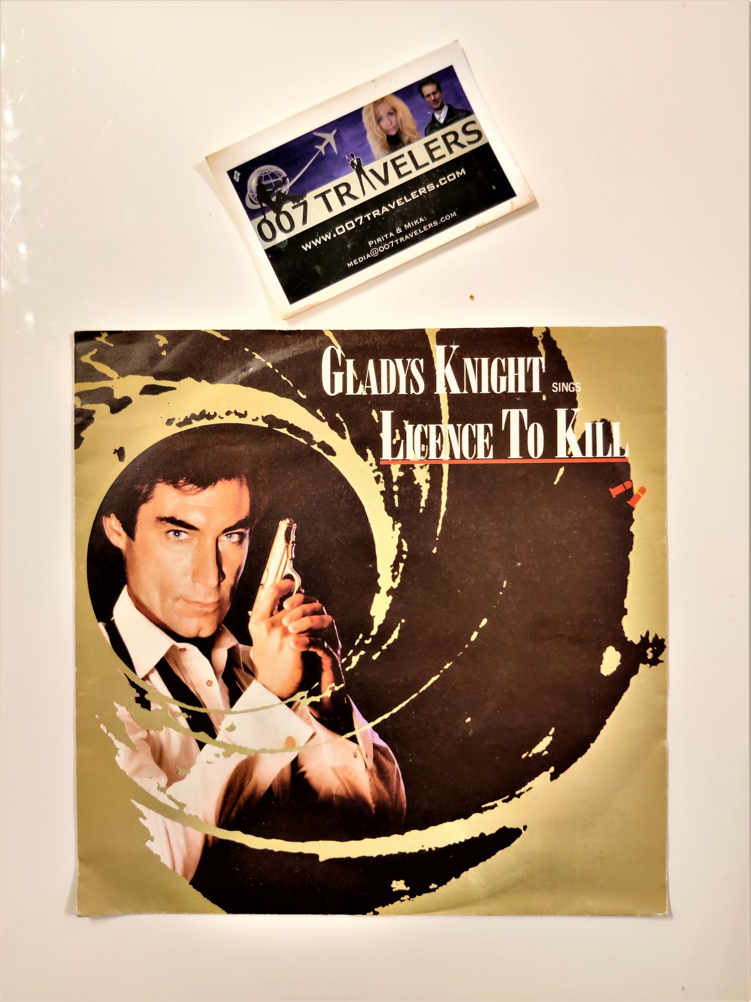 gladys knight licence to kill