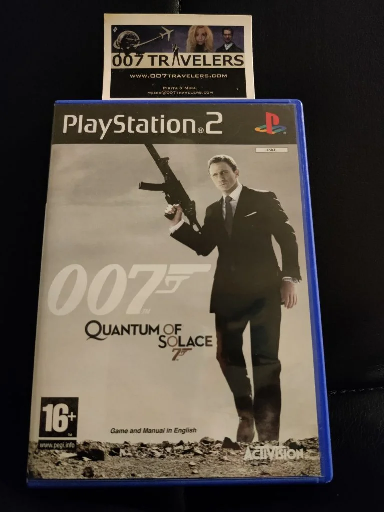 Jeu PS3 Quantum Of Solace Jeu 007 Quantum Of Solace Pour PlayStation 3 (PS3) - Version ESP, Complet, Bon état Beijing 2008 Ps3