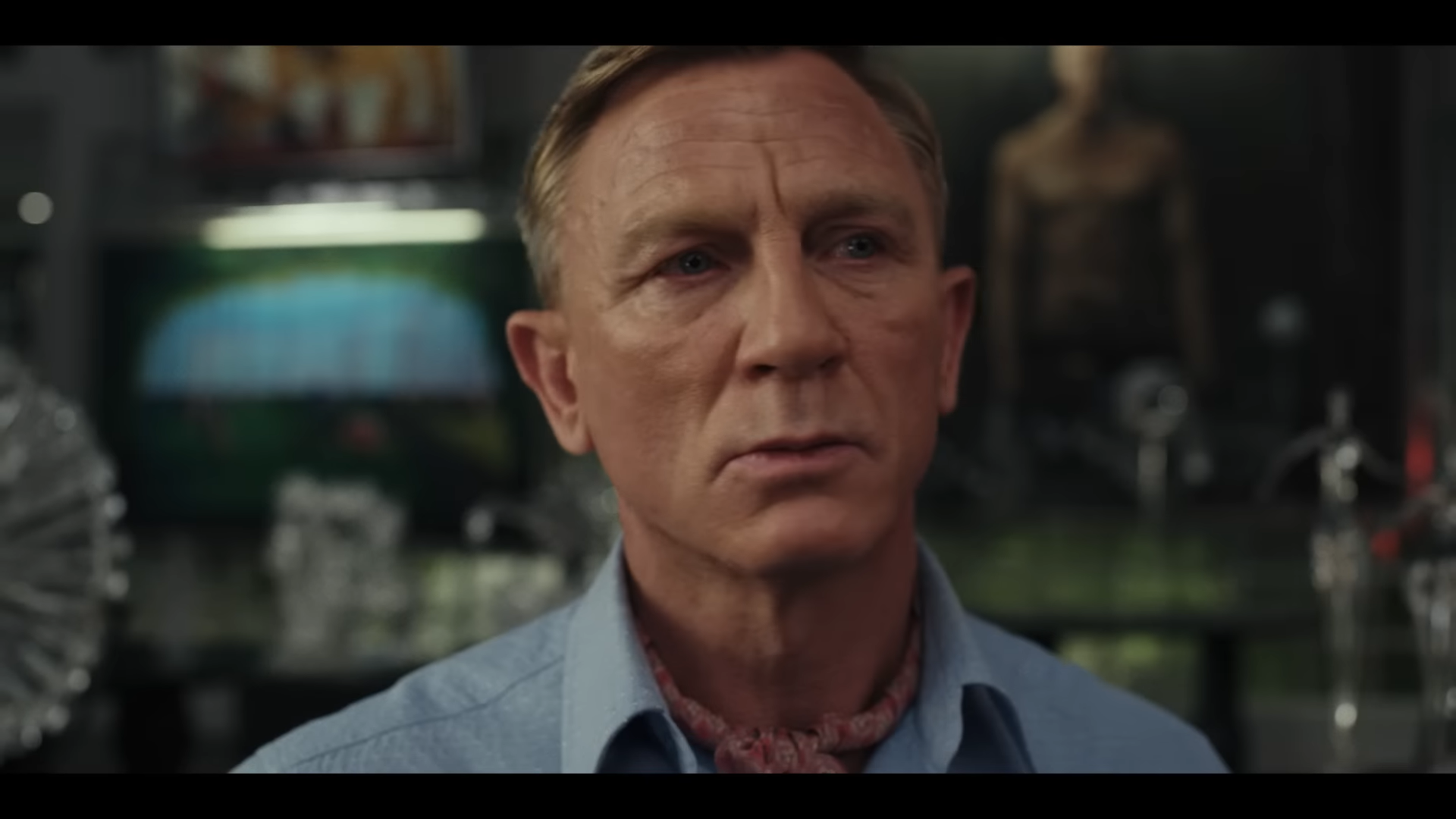 "Glass Onion A Knives Out Mystery", official teaser trailer