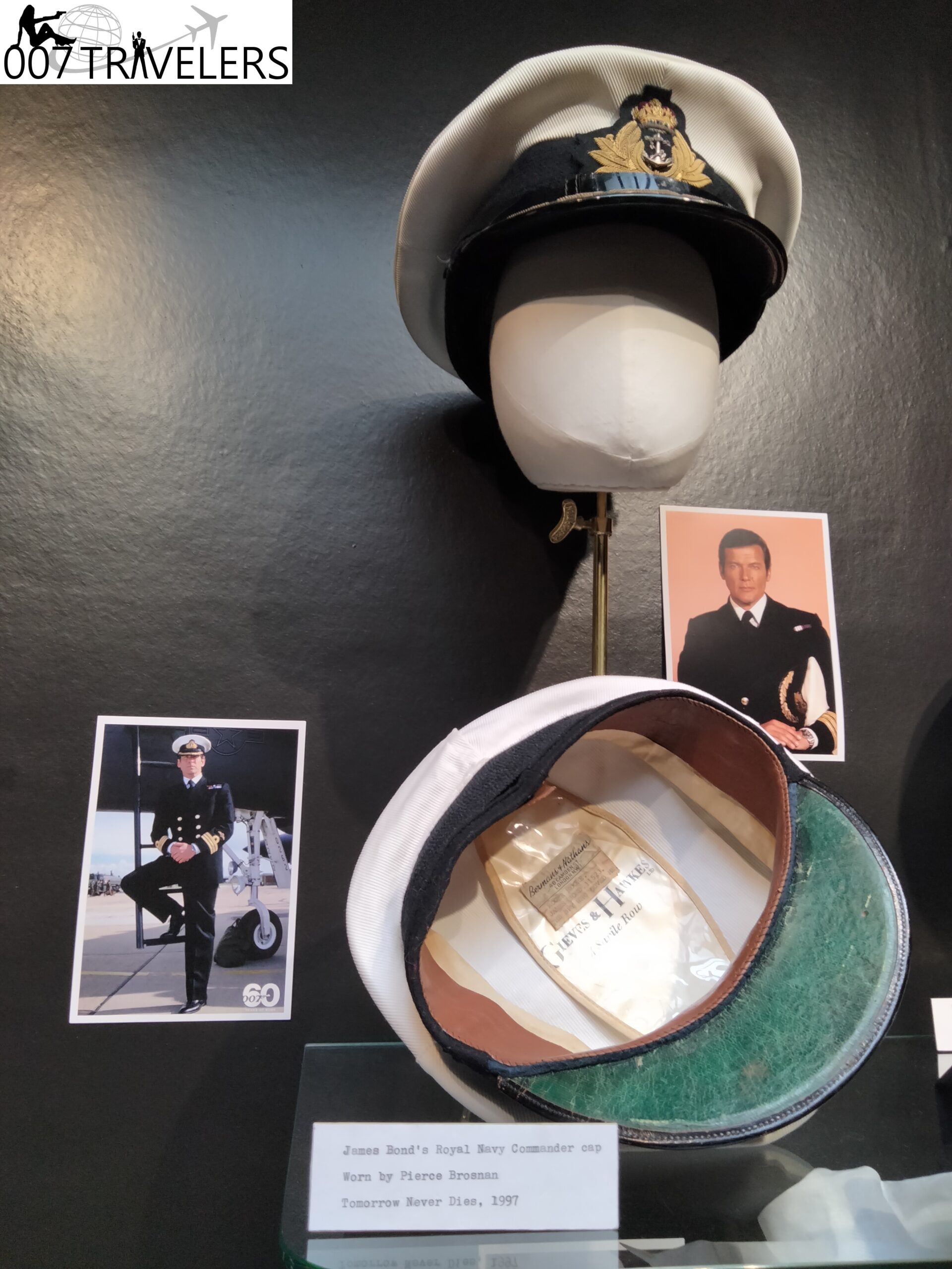 60 Years Of James Bond Hats Exhibit 007 Travelers 60 Years Of James Bond Hats Exhibit 007 Travelers