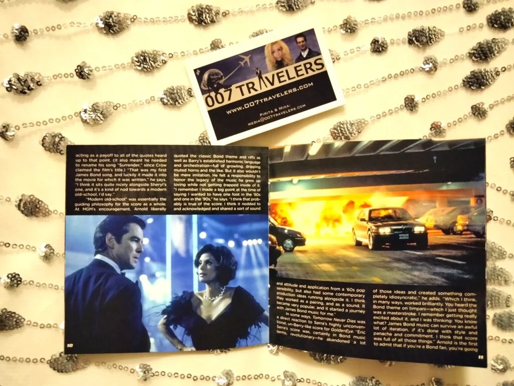 007 Item: Tomorrow Never Dies Limited Edition Music by David
