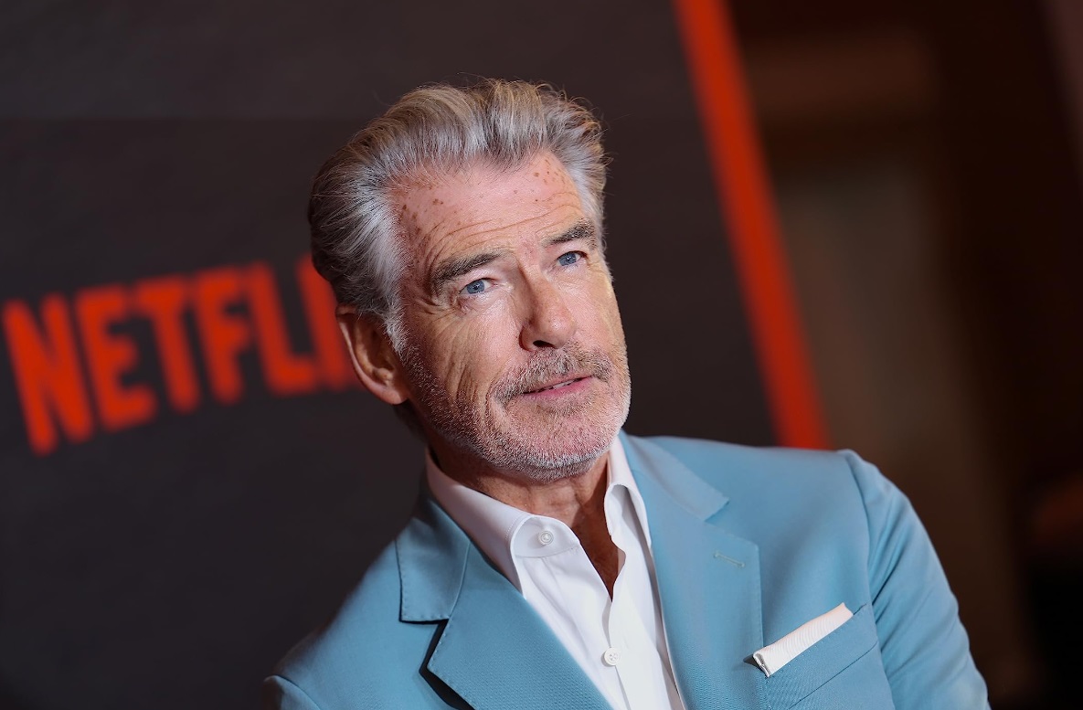Pierce Brosnan's new film "The OutLaws" now on Netflix