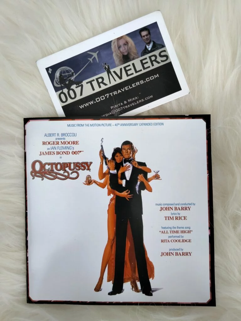 OCTOPUSSY,サントラ,2CD,新品未開封,007,限定5,000枚 【公式通販】