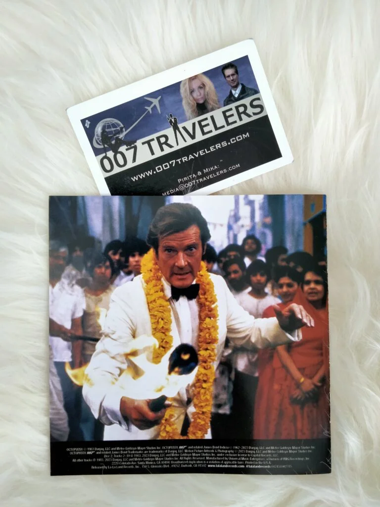 007 Item: Music from the Motion Picture Octopussy 40th Anniversary