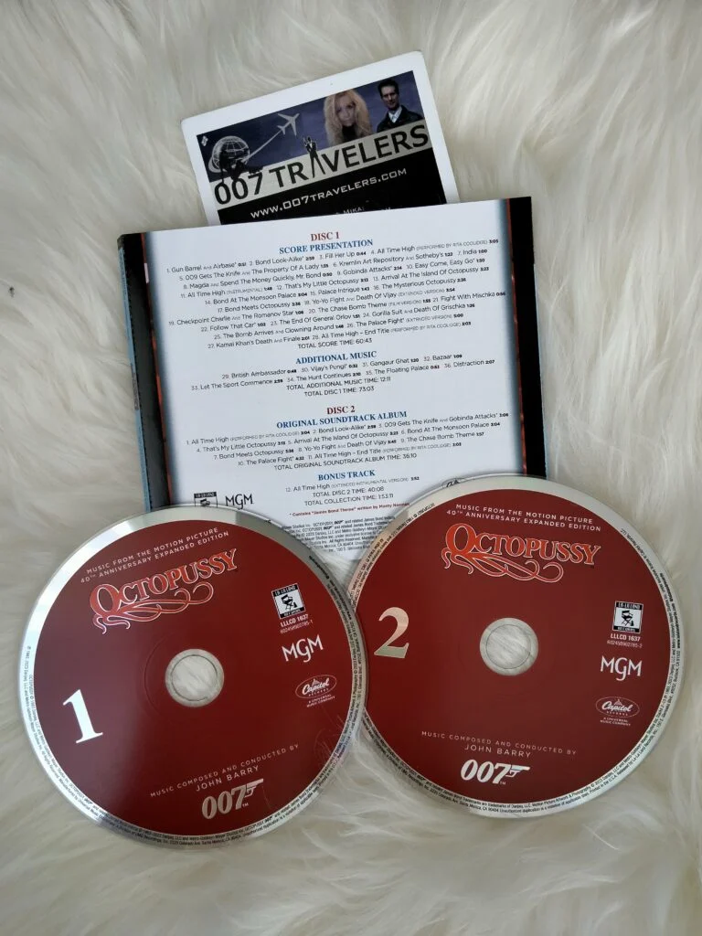 007 Item: Music from the Motion Picture Octopussy 40th Anniversary