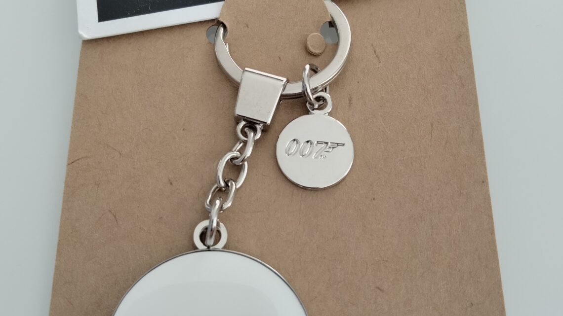 007 Item: Hoffler Klinik 007 Key Chain