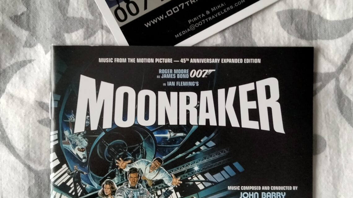 007 Item: Music from the Motion Picture – 45th Anniversary Expanded Edition Moonraker CD