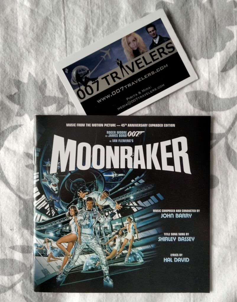 007 Item: Music from the Motion Picture – 45th Anniversary Expanded Edition Moonraker CD