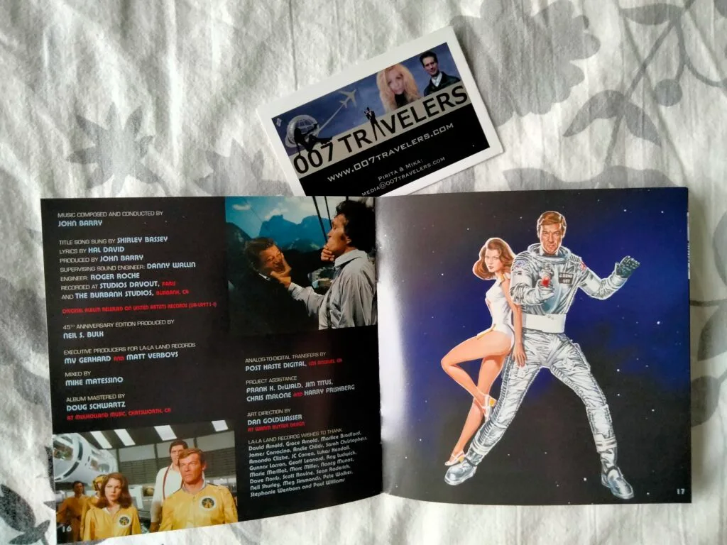 007 Item: Music from the Motion Picture – 45th Anniversary