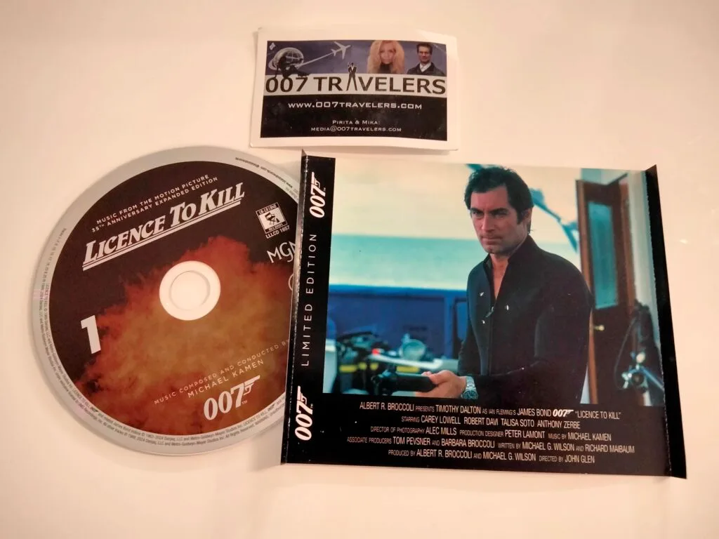007 Item: Music from the Motion Picture – 35th Anniversary