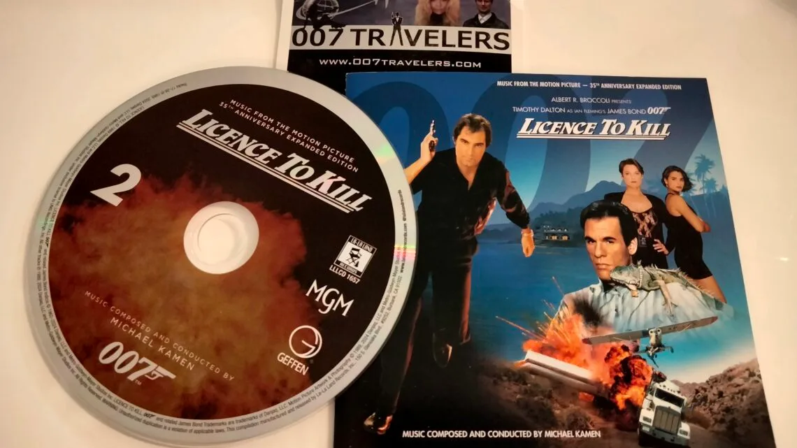 007 Item: Music from the Motion Picture – 35th Anniversary