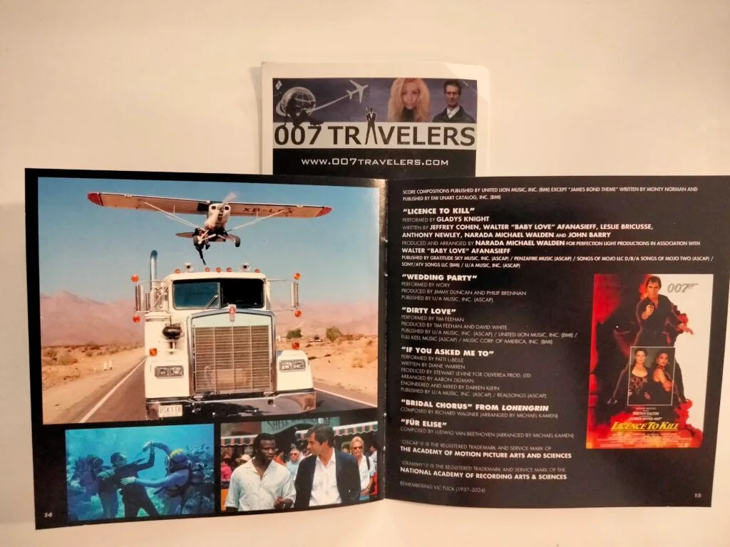 007 Item: Music from the Motion Picture – 35th Anniversary