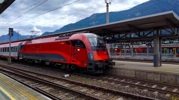007 Book location: Jenbach train station / Young Bond: By Royal Command (2008)