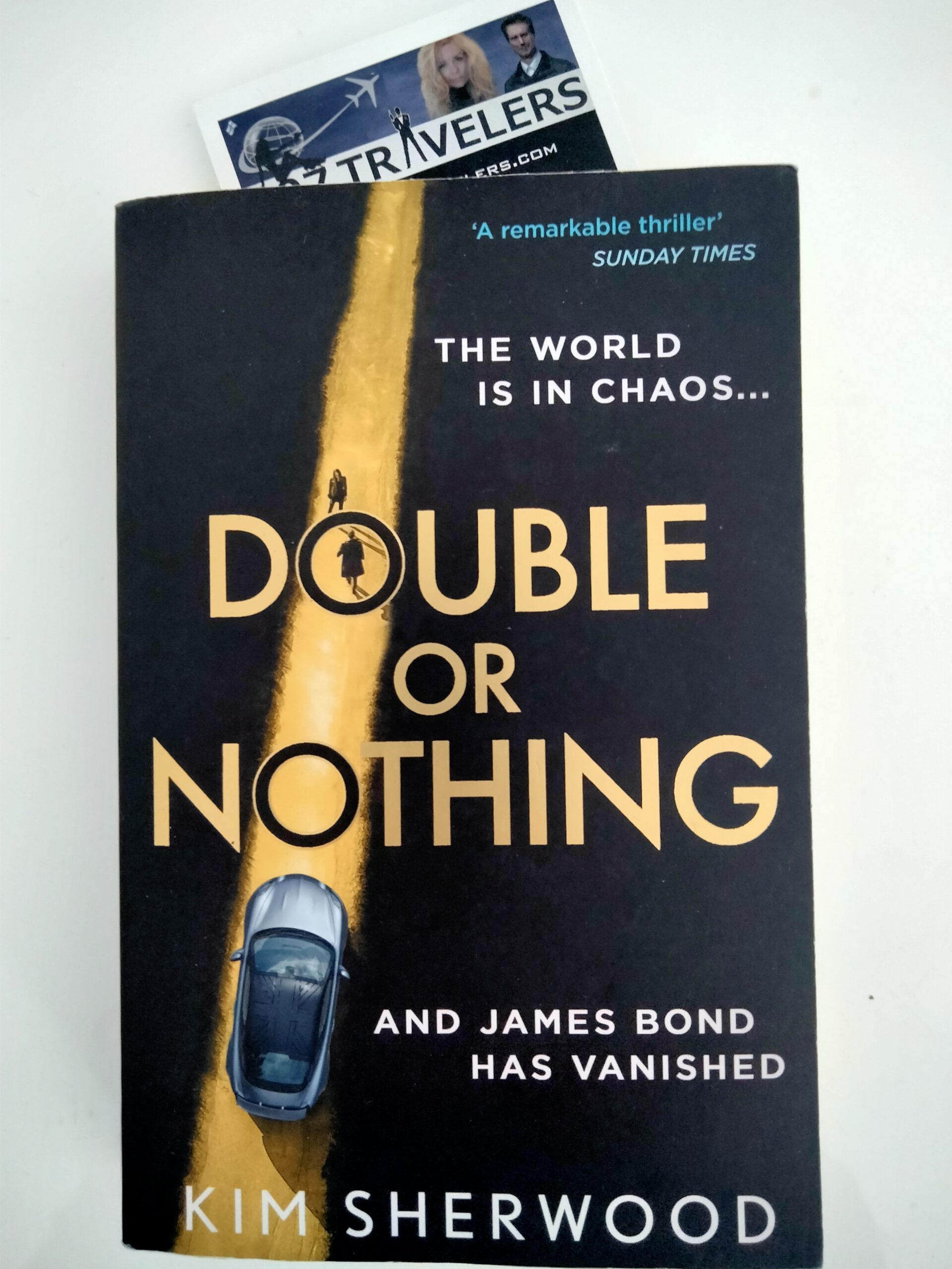 007 Book: Double Or Nothing - 007 Travelers