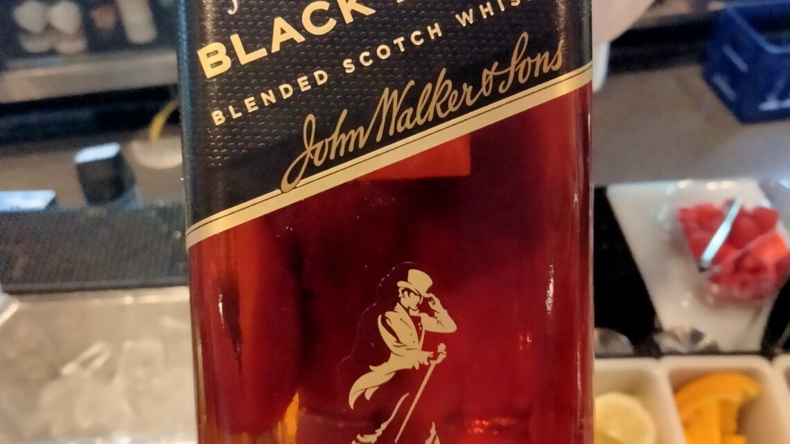 007 Drink: Johnnie Walker Black Label Whisky