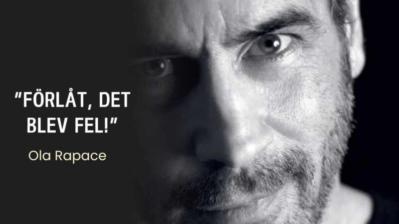 007 Event: “Förlåt, det blev fel!” – Ola Rapace from “Skyfall” in Vaasa, Finland (8 October 2025)