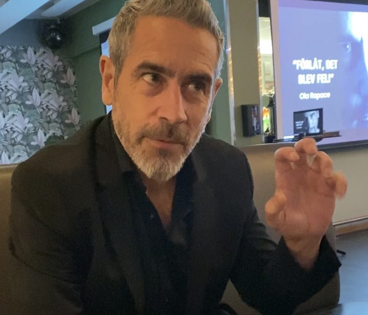 007 Travelers interview: Ola Rapace, Actor “Skyfall” 007 Travelers interview: Ola Rapace, Actor “Skyfall”