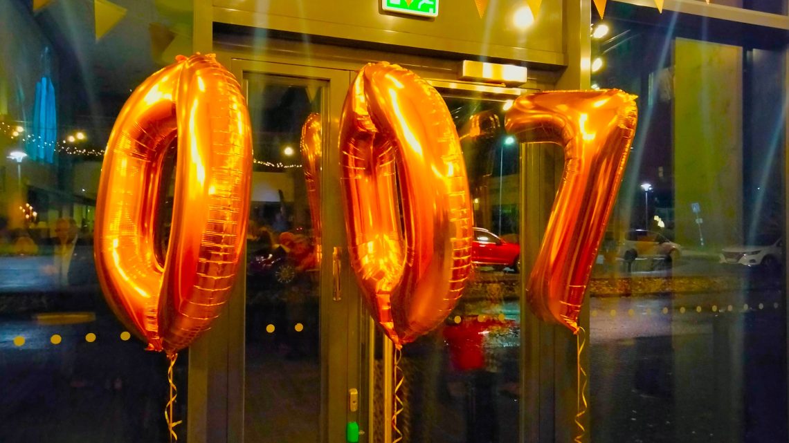 007 Travelers- tapahtumaraportti: Agent 700 kväll med Kimito Island Big Band (7. marraskuuta 2025)