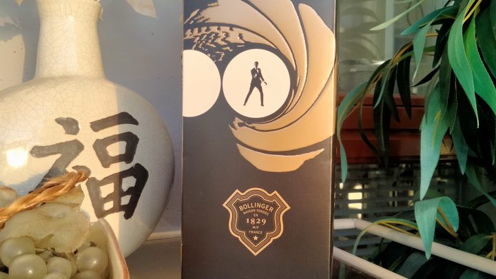 007 Drink: Champagne Bollinger Special Cuvée 007