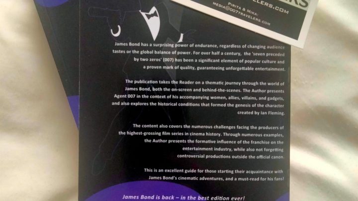 007 Travelers review: James Bond: SPECTRUM of Film Interpretations by Michal Talarek
