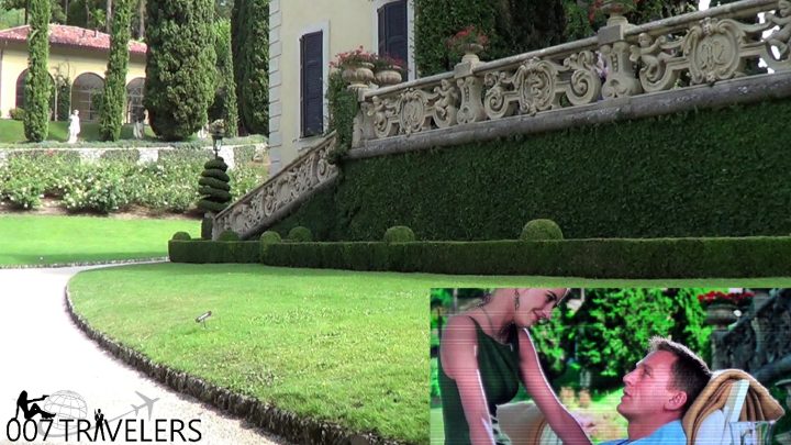 007 Travel video: Villa del Balbianello, Lenno (ITALY) from “Casino Royale”
