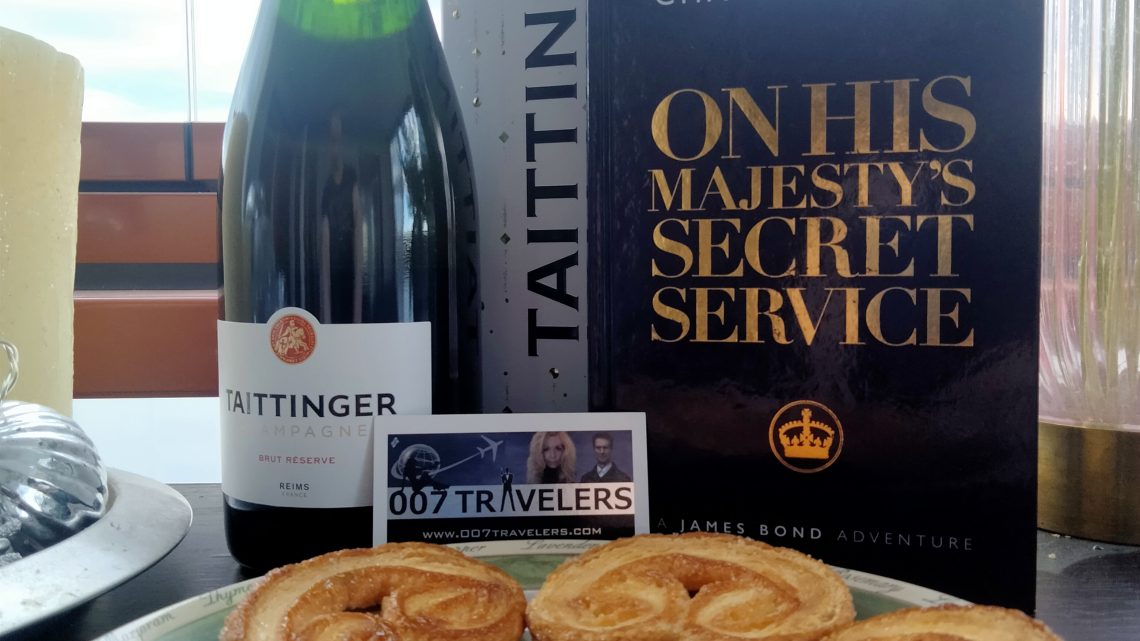 007 Food: Taittinger champagne and canapés