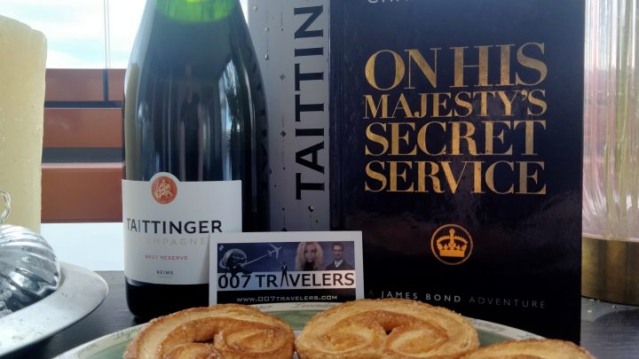 007 Food: Taittinger champagne and canapés
