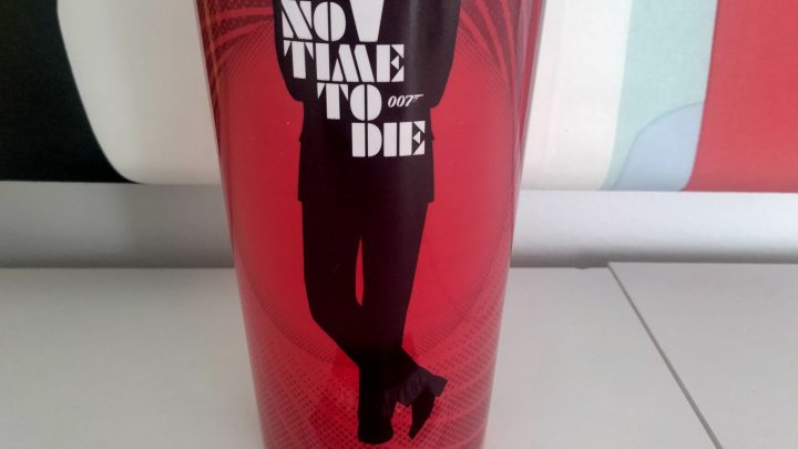 007 Item: No Time to Die 007 Coca-Cola mug